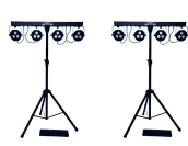 Disco Lights + Stands